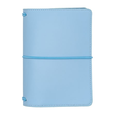 Pukka Pads A6 Notebook and Passport Holder, Sky Blue 9362-CD